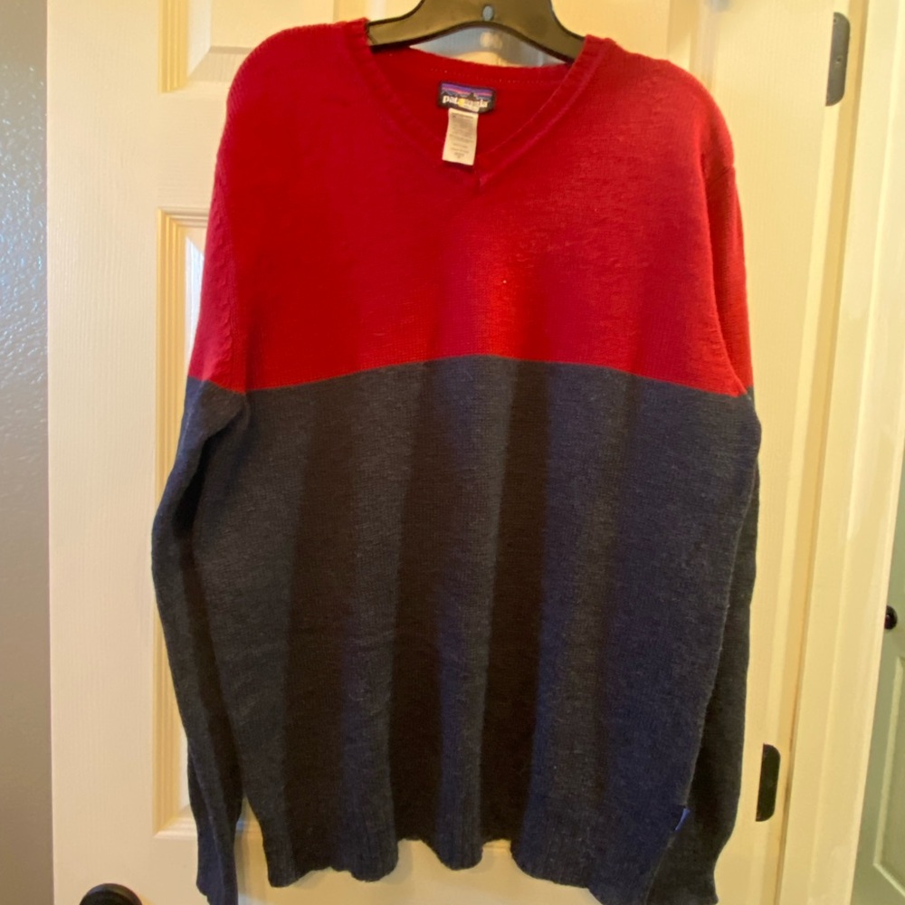 Patagonia men’s sweater